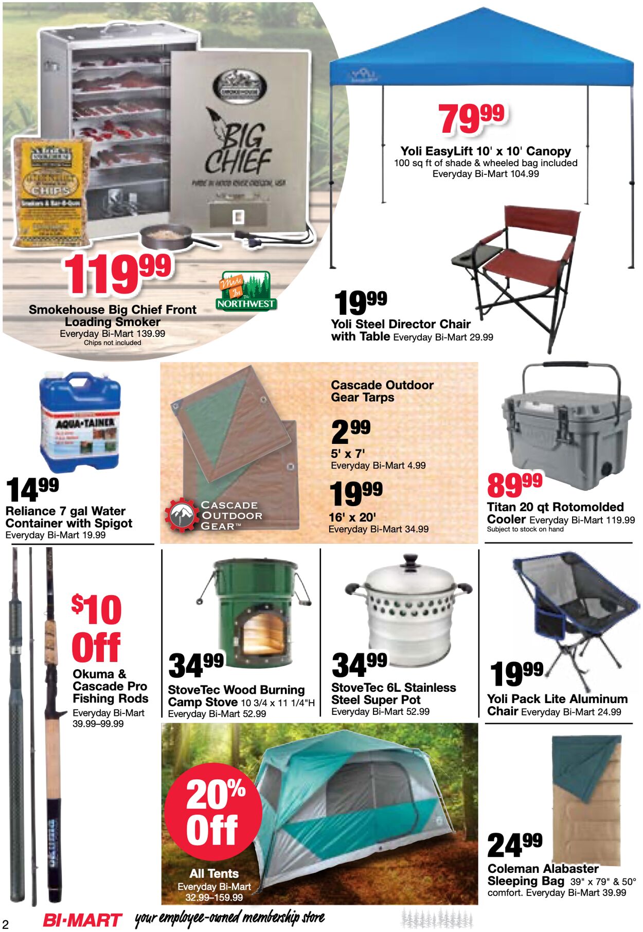 Bi-Mart Weekly Ad Circular - valid 09/26-10/03/2023 (Page 2)