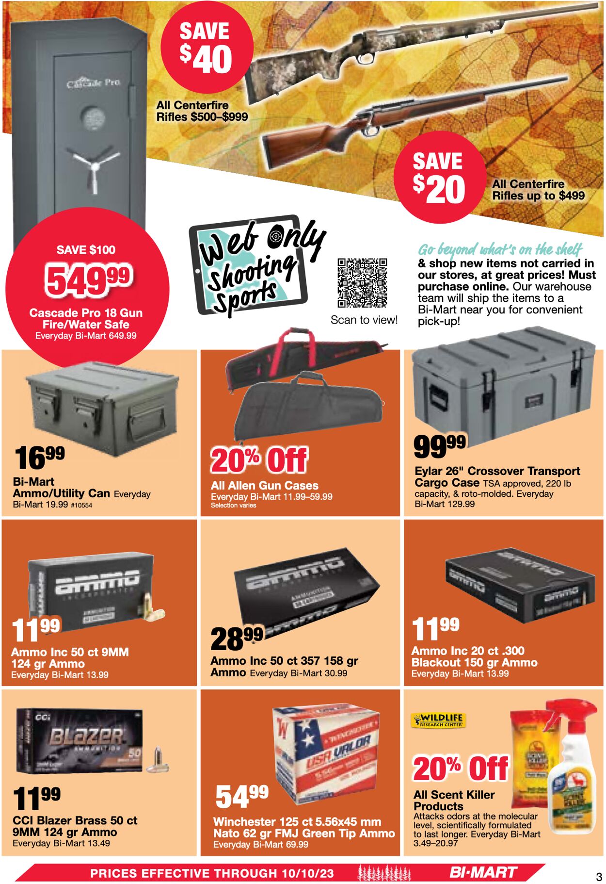 Bi-Mart Weekly Ad Circular - valid 09/26-10/03/2023 (Page 3)