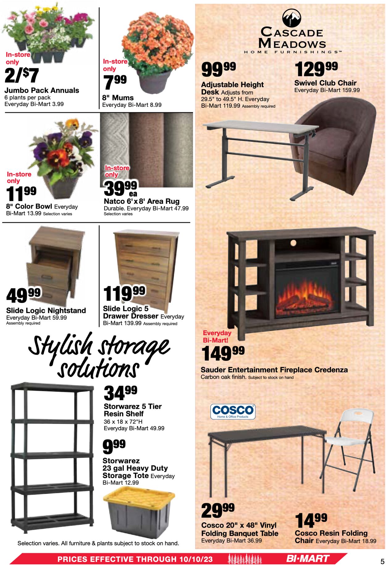 Bi-Mart Weekly Ad Circular - valid 09/26-10/03/2023 (Page 5)