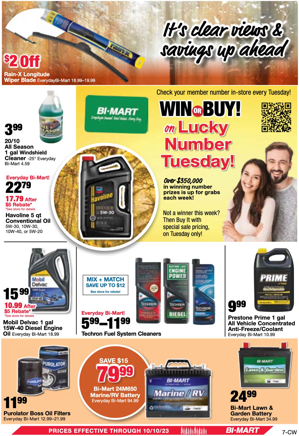 Bi-Mart Weekly Ad Circular - valid 09/26-10/03/2023 (Page 7)