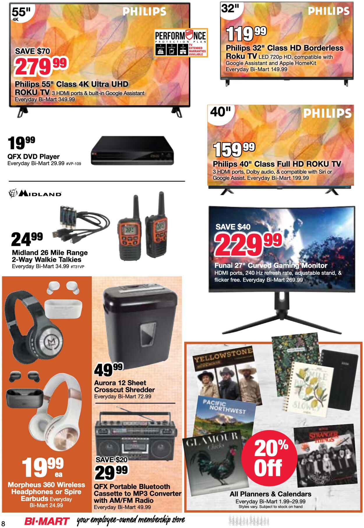 Bi-Mart Weekly Ad Circular - valid 09/26-10/03/2023 (Page 8)