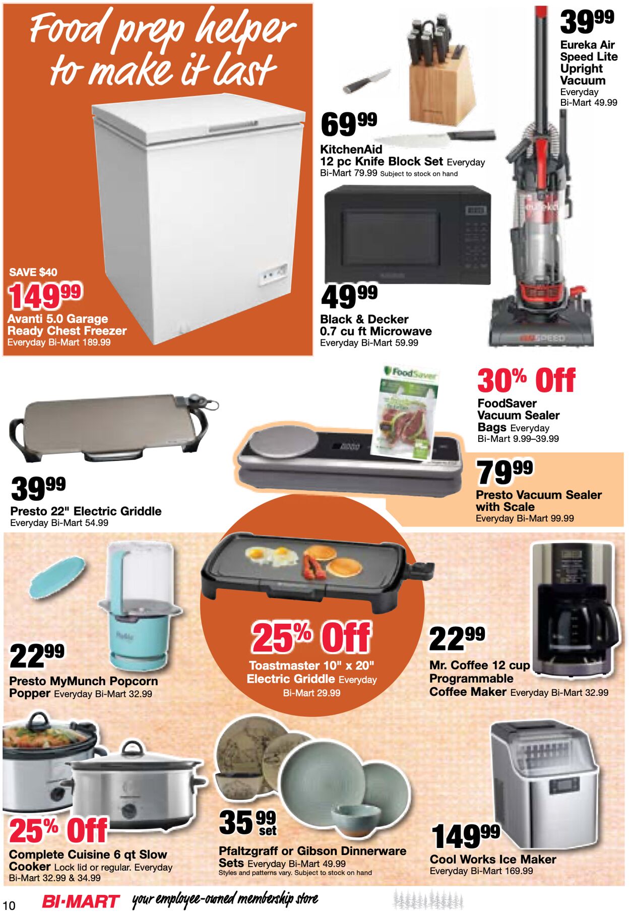 Bi-Mart Weekly Ad Circular - valid 09/26-10/03/2023 (Page 10)