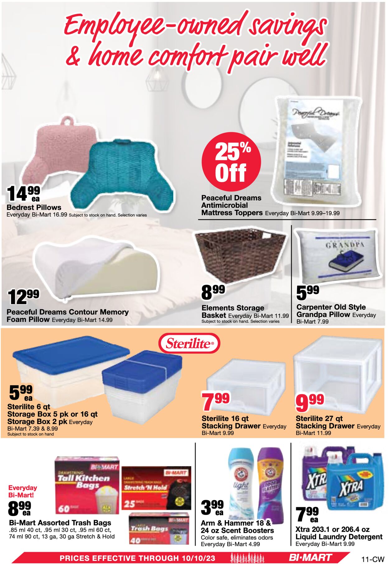 Bi-Mart Weekly Ad Circular - valid 09/26-10/03/2023 (Page 11)