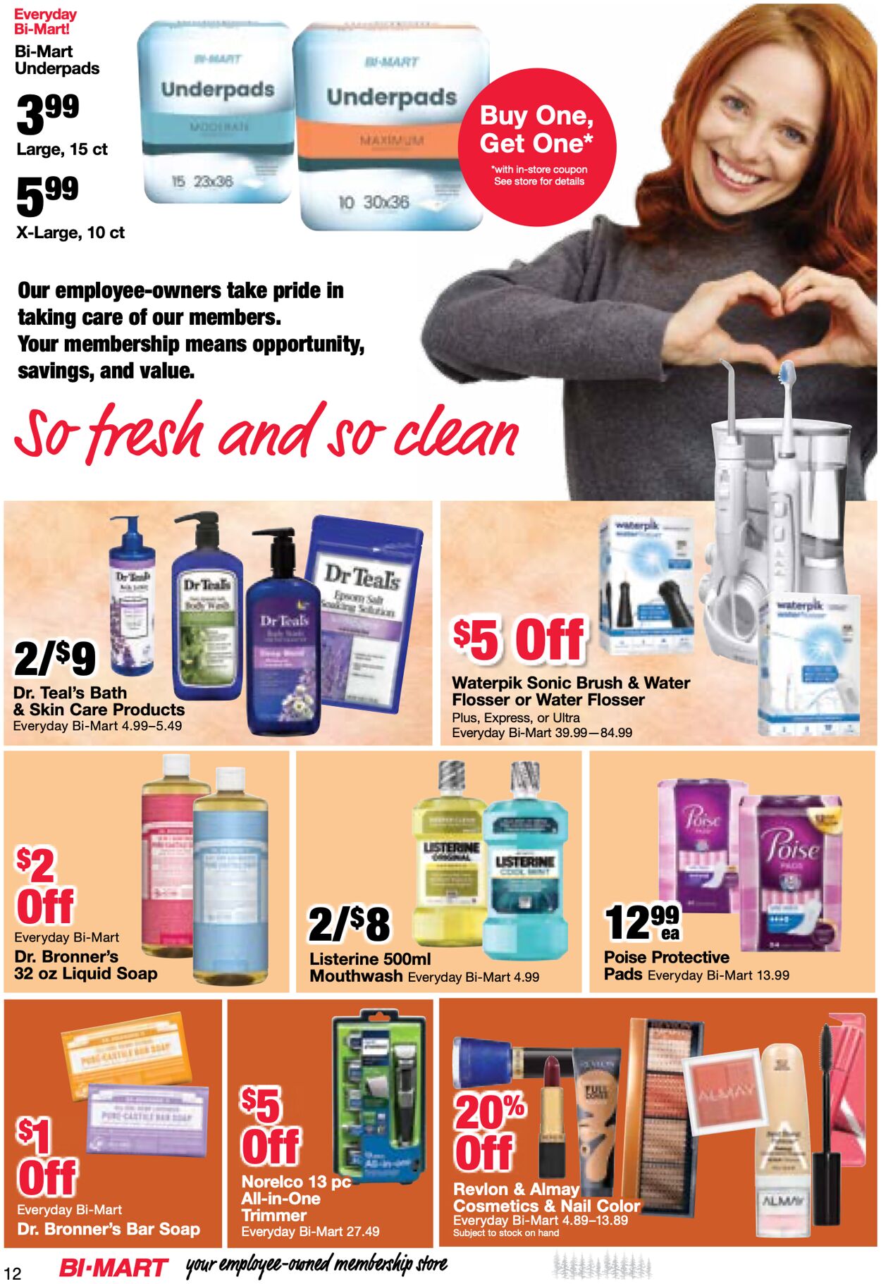 Bi-Mart Weekly Ad Circular - valid 09/26-10/03/2023 (Page 12)