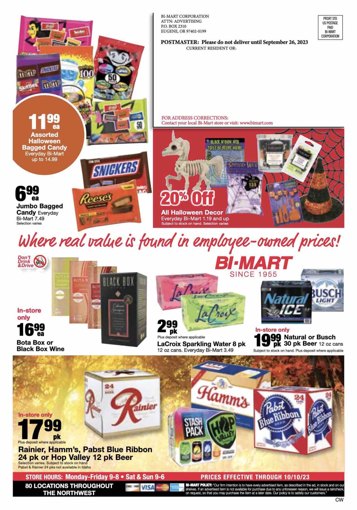 Bi-Mart Weekly Ad Circular - valid 09/26-10/03/2023 (Page 16)