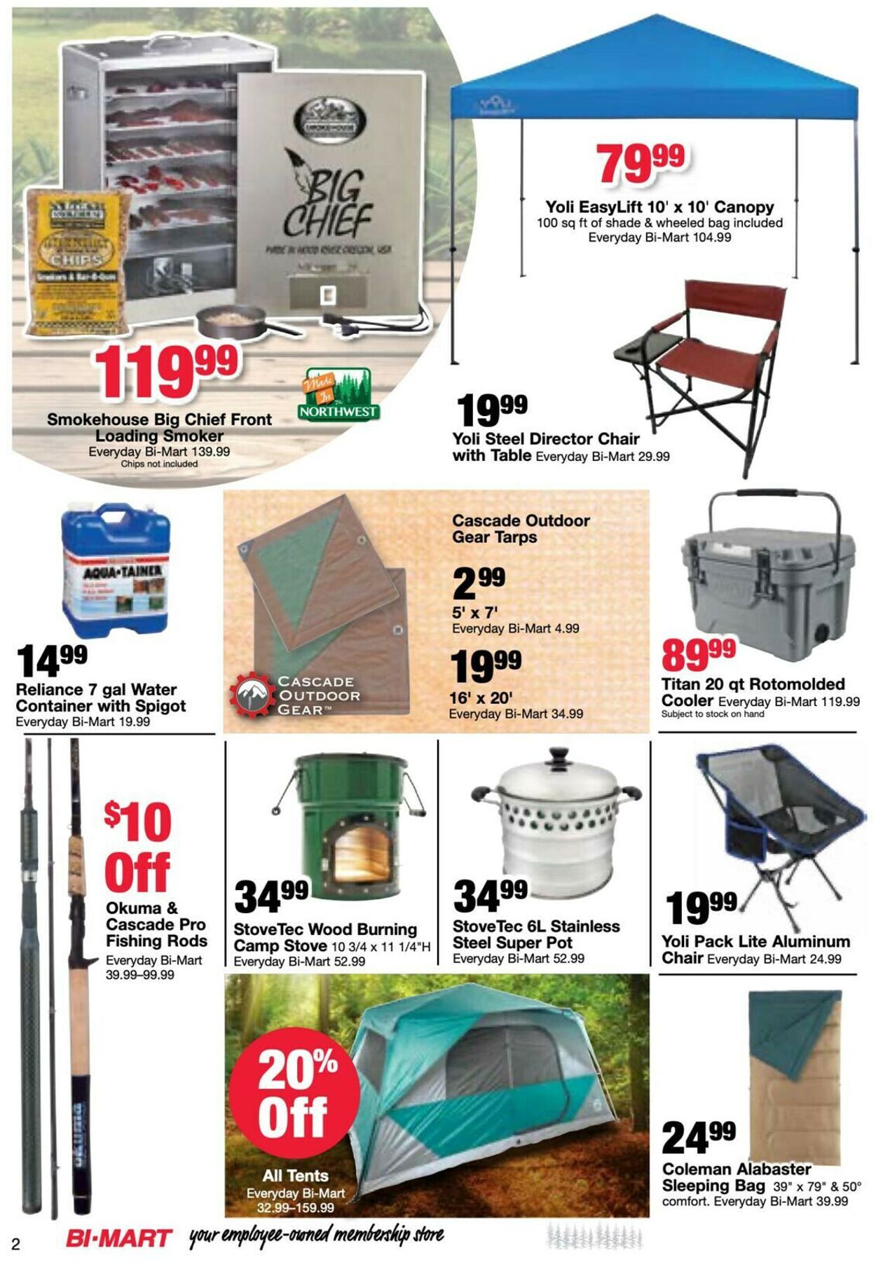 Bi-Mart Weekly Ad Circular - valid 10/01-10/10/2023 (Page 2)