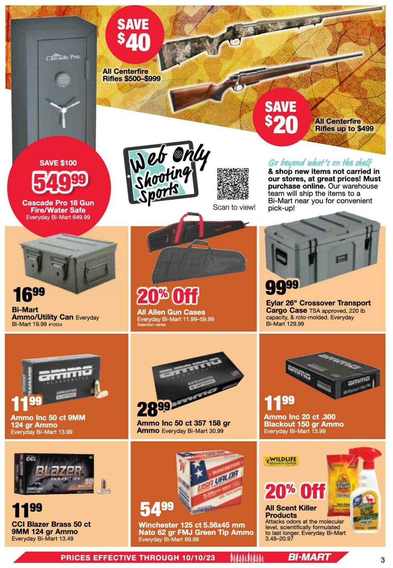 Bi-Mart Weekly Ad Circular - valid 10/01-10/10/2023 (Page 3)