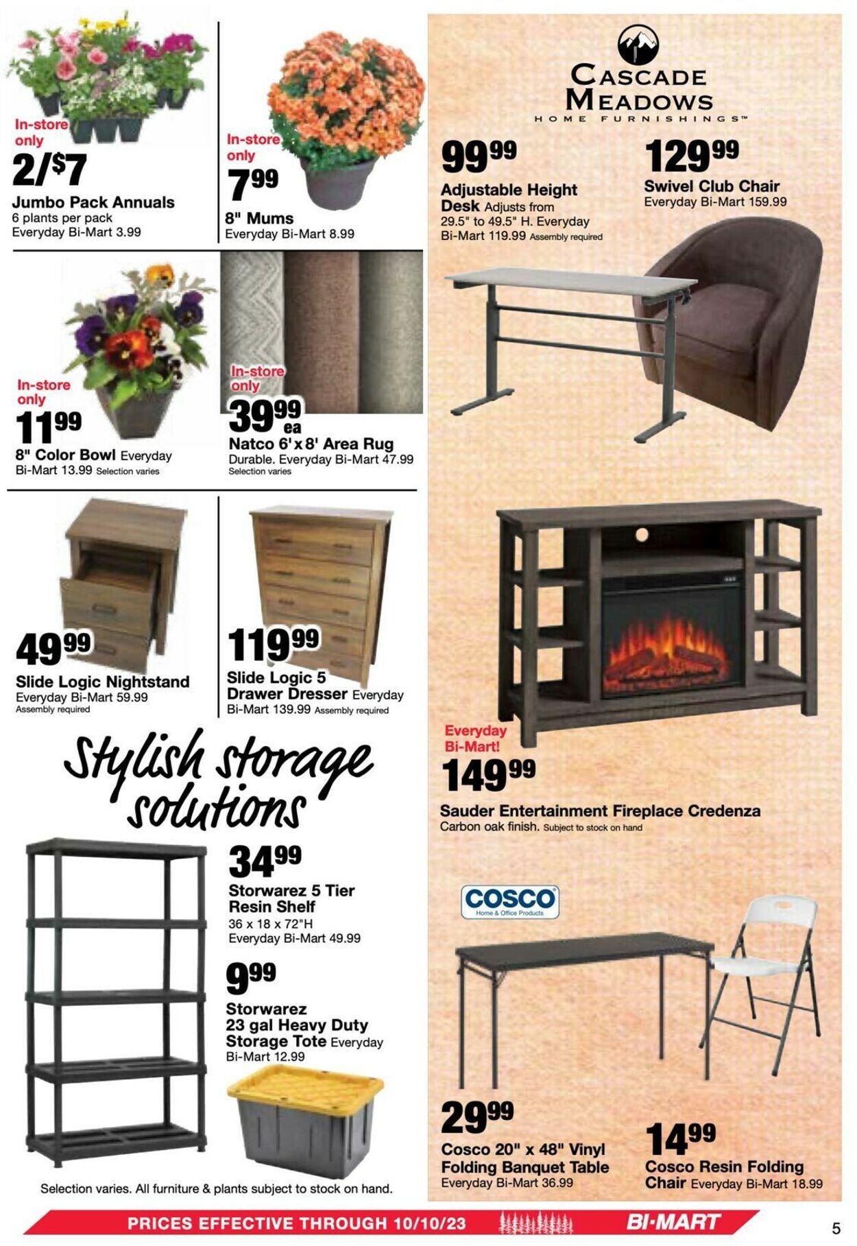 Bi-Mart Weekly Ad Circular - valid 10/01-10/10/2023 (Page 5)