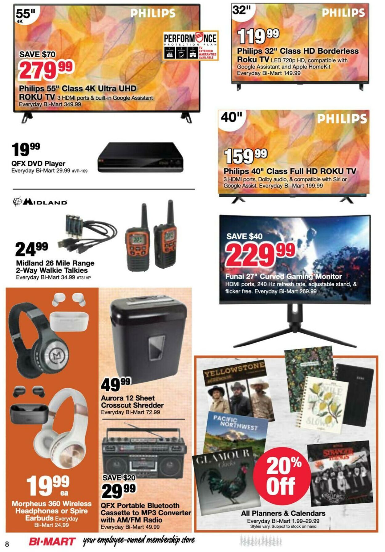 Bi-Mart Weekly Ad Circular - valid 10/01-10/10/2023 (Page 8)