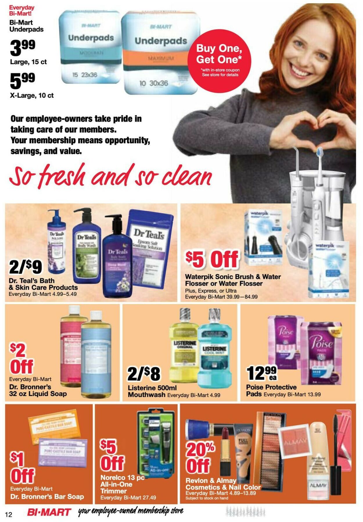 Bi-Mart Weekly Ad Circular - valid 10/01-10/10/2023 (Page 12)