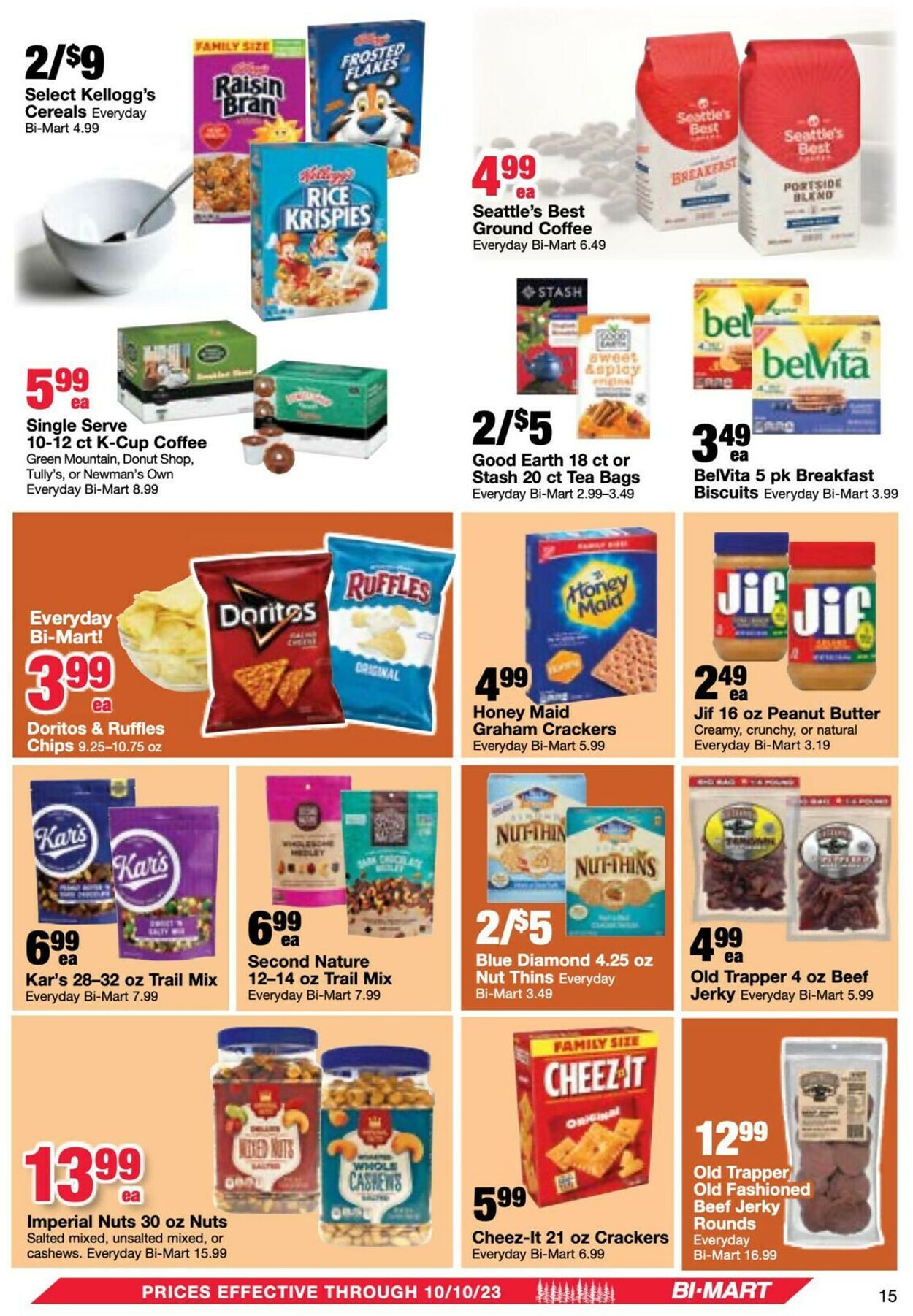 Bi-Mart Weekly Ad Circular - valid 10/01-10/10/2023 (Page 15)