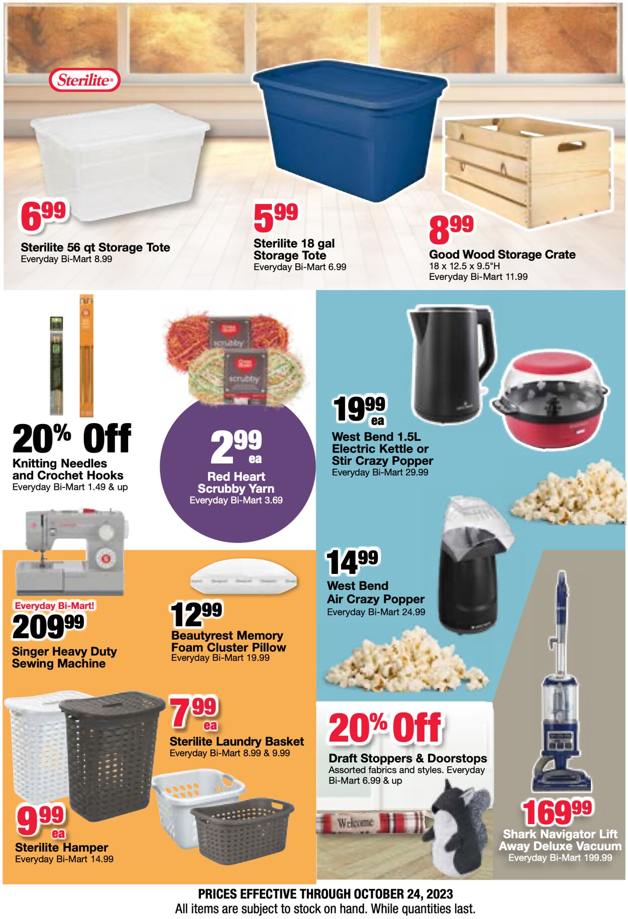 Bi-Mart Weekly Ad Circular - valid 10/11-10/18/2023 (Page 4)