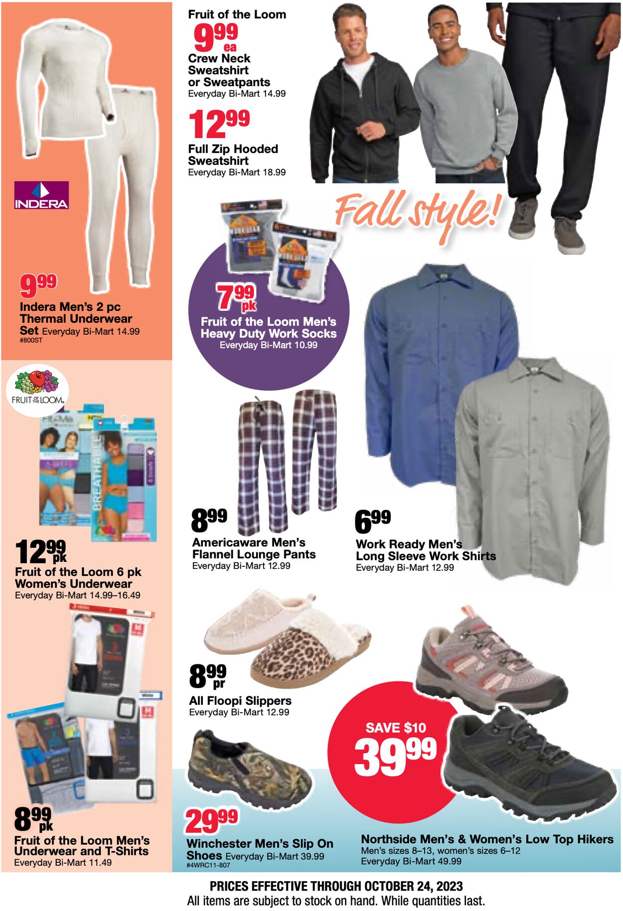 Bi-Mart Weekly Ad Circular - valid 10/11-10/18/2023 (Page 5)