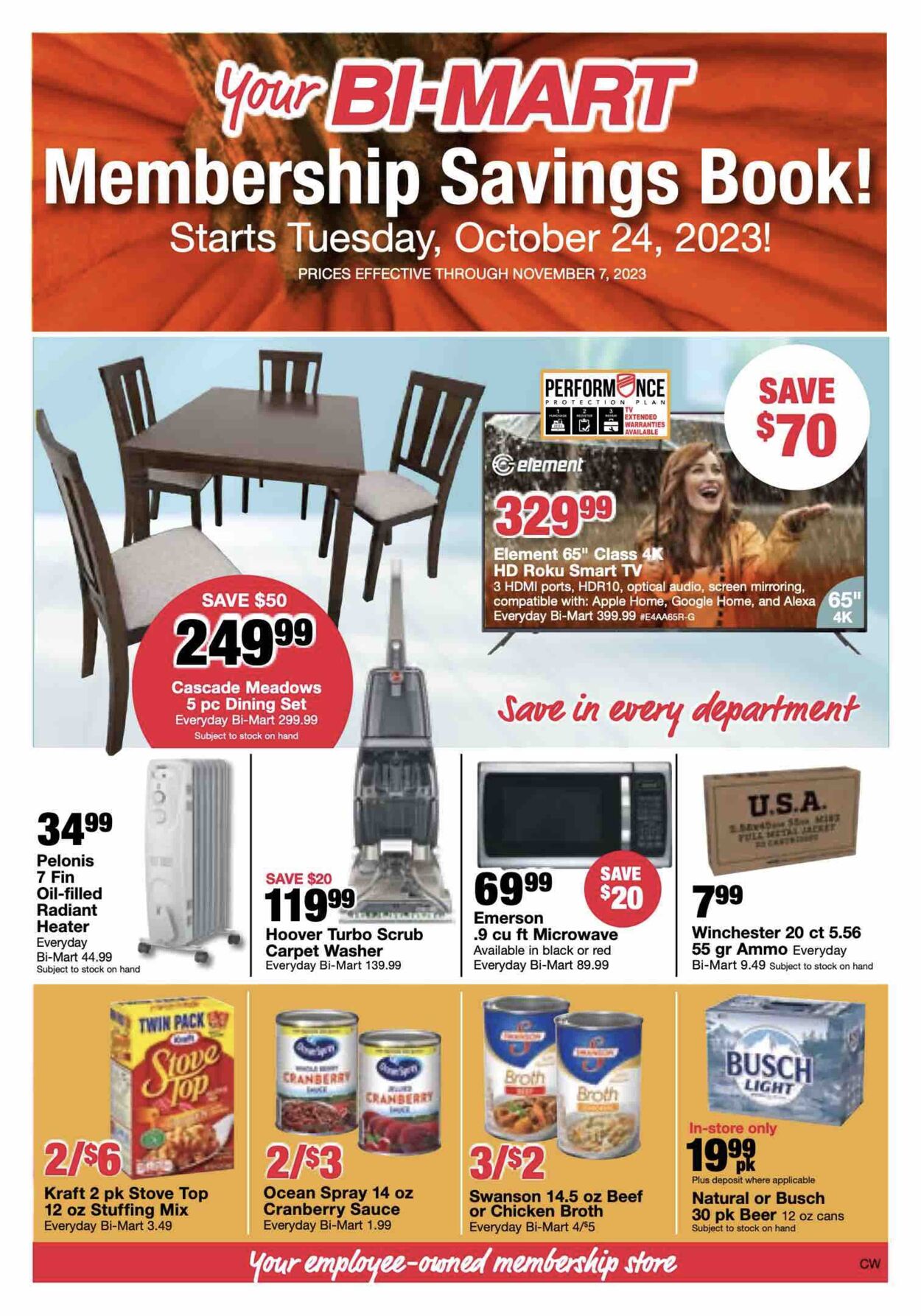 Bi-Mart Weekly Ad Circular - valid 10/24-10/31/2023