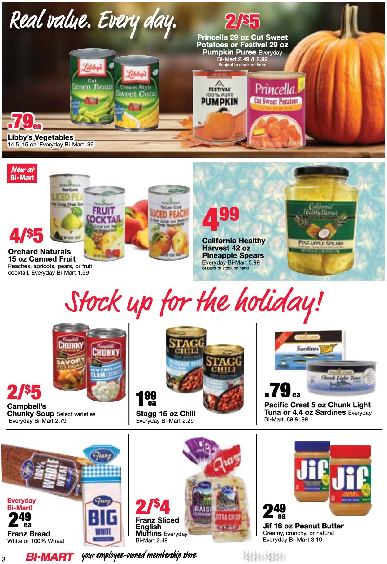 Bi-Mart Weekly Ad Circular - valid 10/24-10/31/2023 (Page 2)