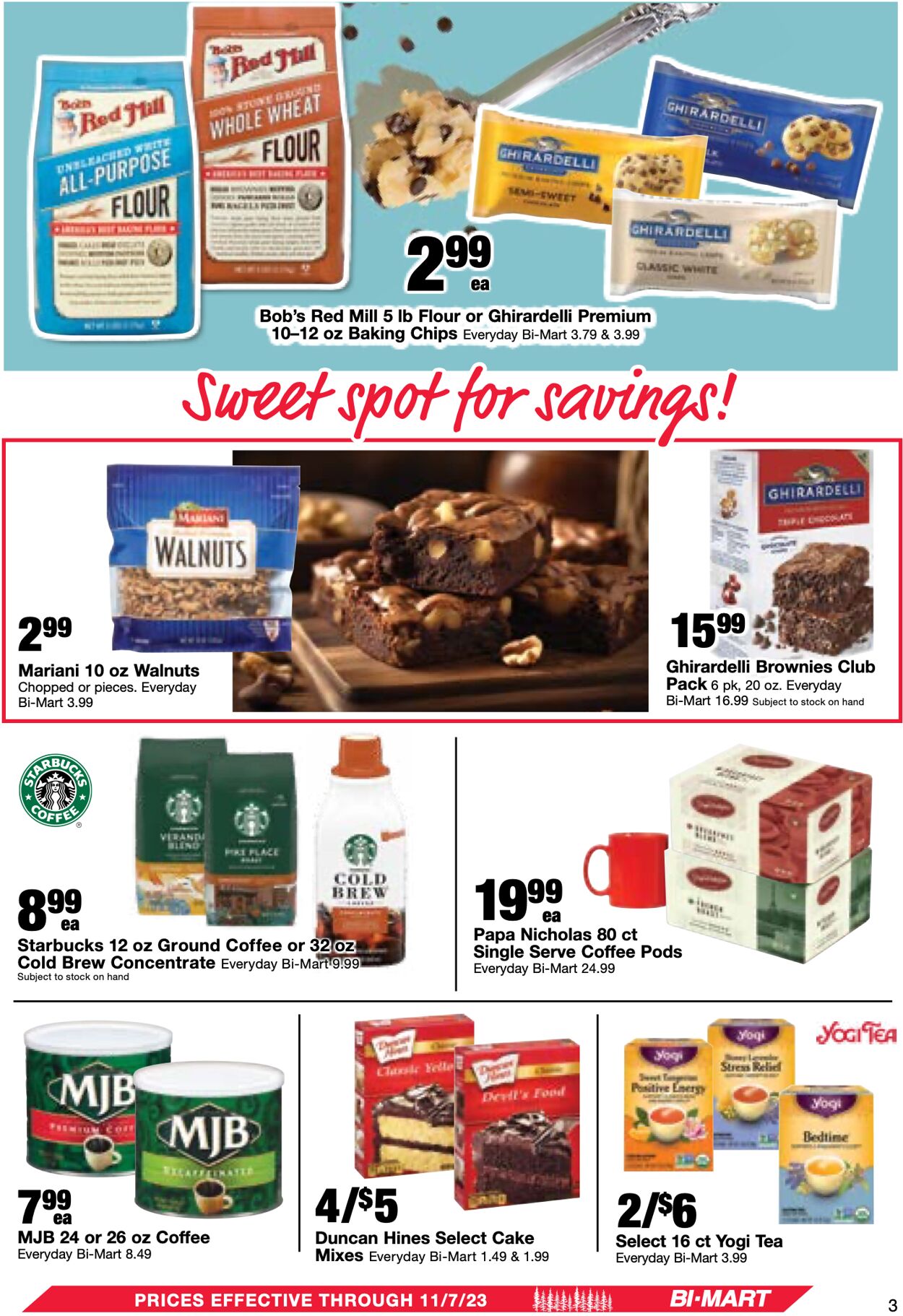 Bi-Mart Weekly Ad Circular - valid 10/24-10/31/2023 (Page 3)