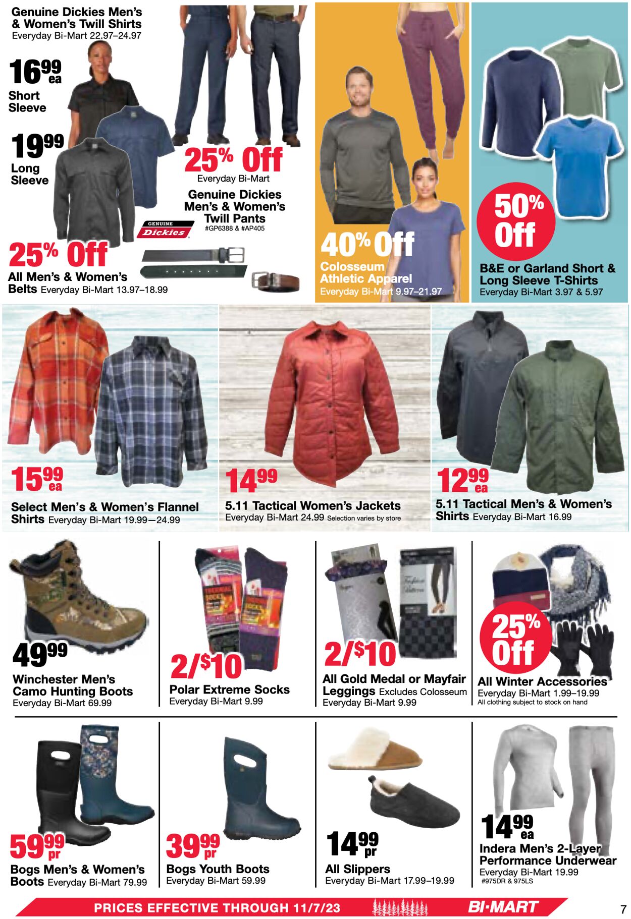 Bi-Mart Weekly Ad Circular - valid 10/24-10/31/2023 (Page 7)