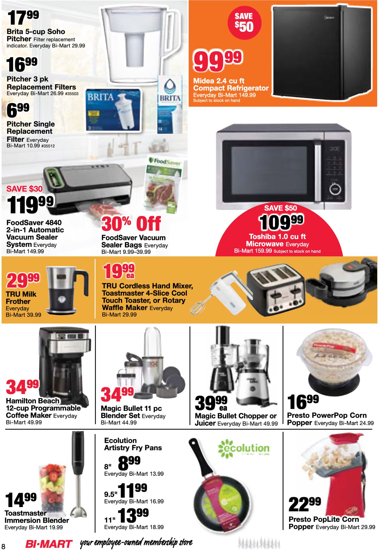 Bi-Mart Weekly Ad Circular - valid 10/24-10/31/2023 (Page 8)