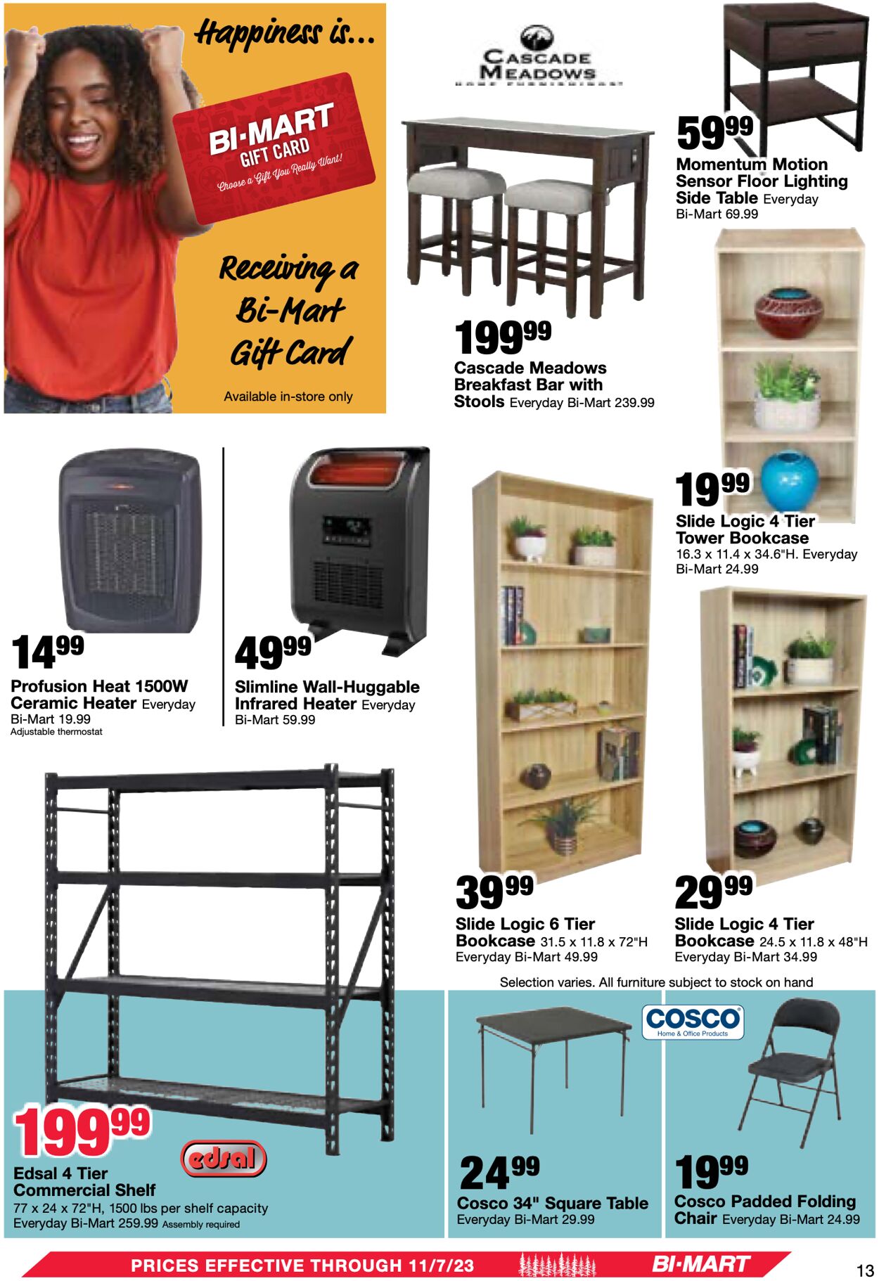 Bi-Mart Weekly Ad Circular - valid 10/24-10/31/2023 (Page 13)