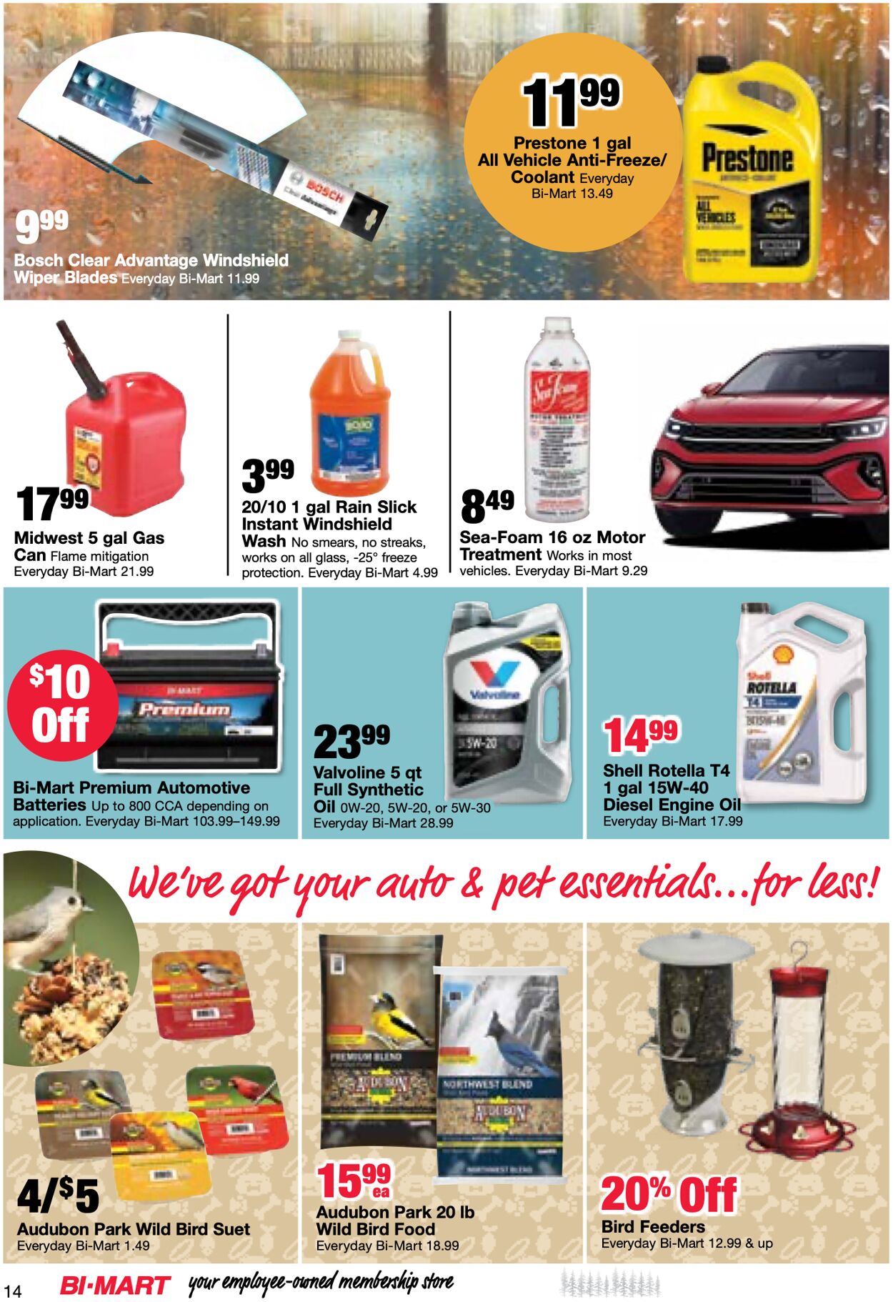 Bi-Mart Weekly Ad Circular - valid 10/24-10/31/2023 (Page 14)