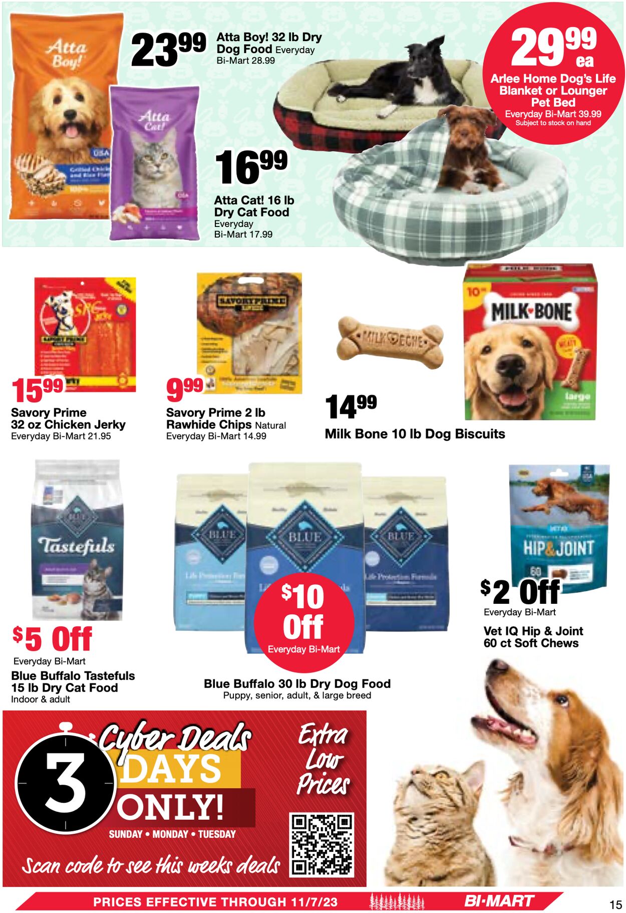 Bi-Mart Weekly Ad Circular - valid 10/24-10/31/2023 (Page 15)