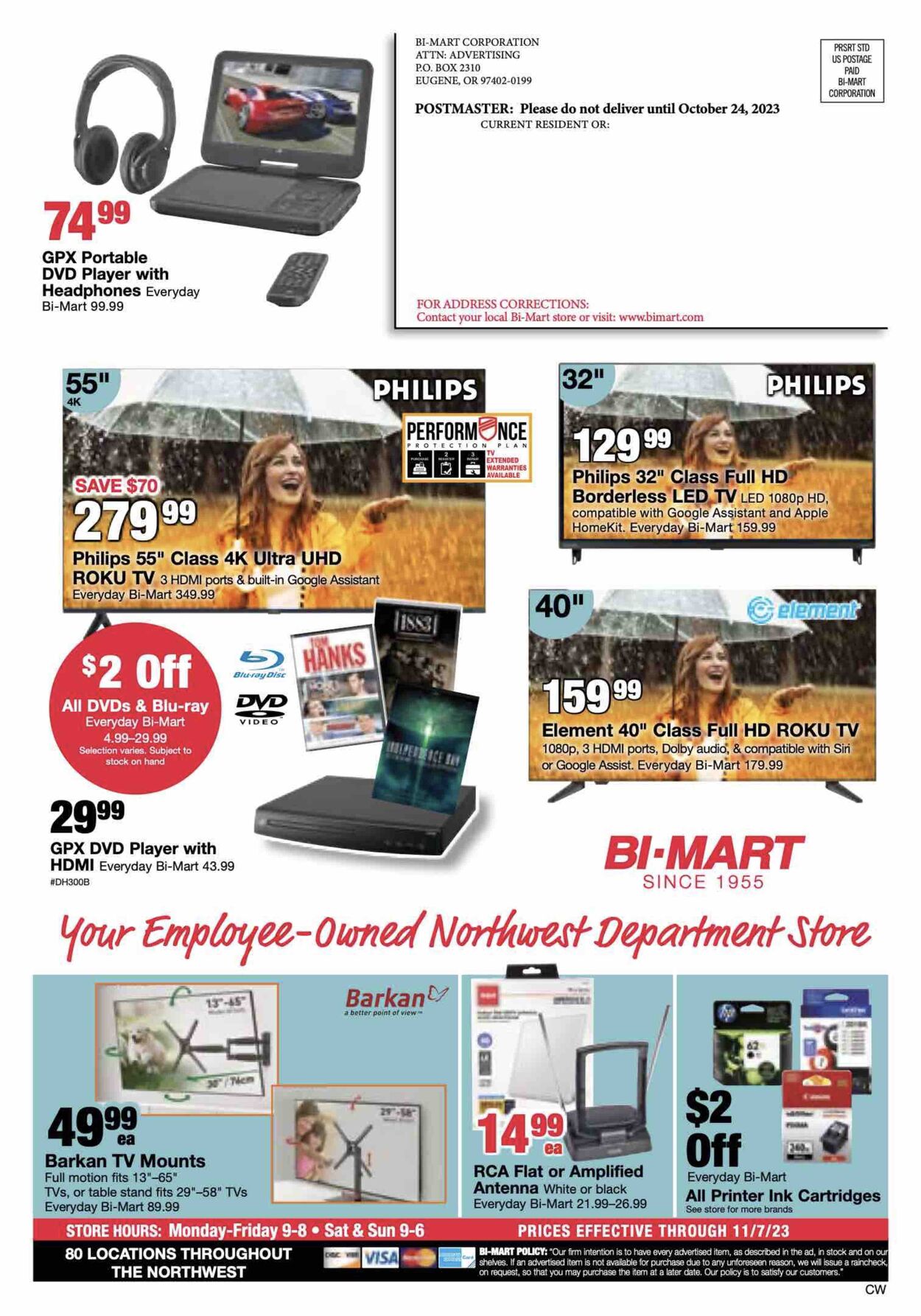 Bi-Mart Weekly Ad Circular - valid 10/24-10/31/2023 (Page 16)