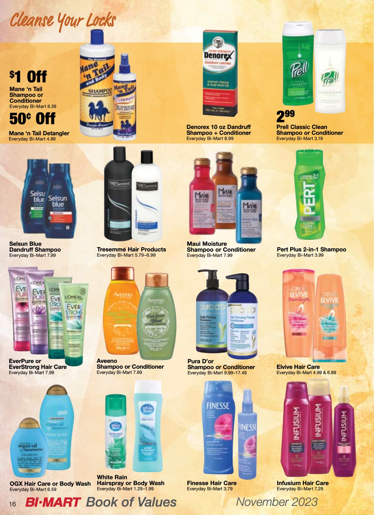 Bi-Mart Weekly Ad Circular - valid 11/01-11/08/2023 (Page 16)