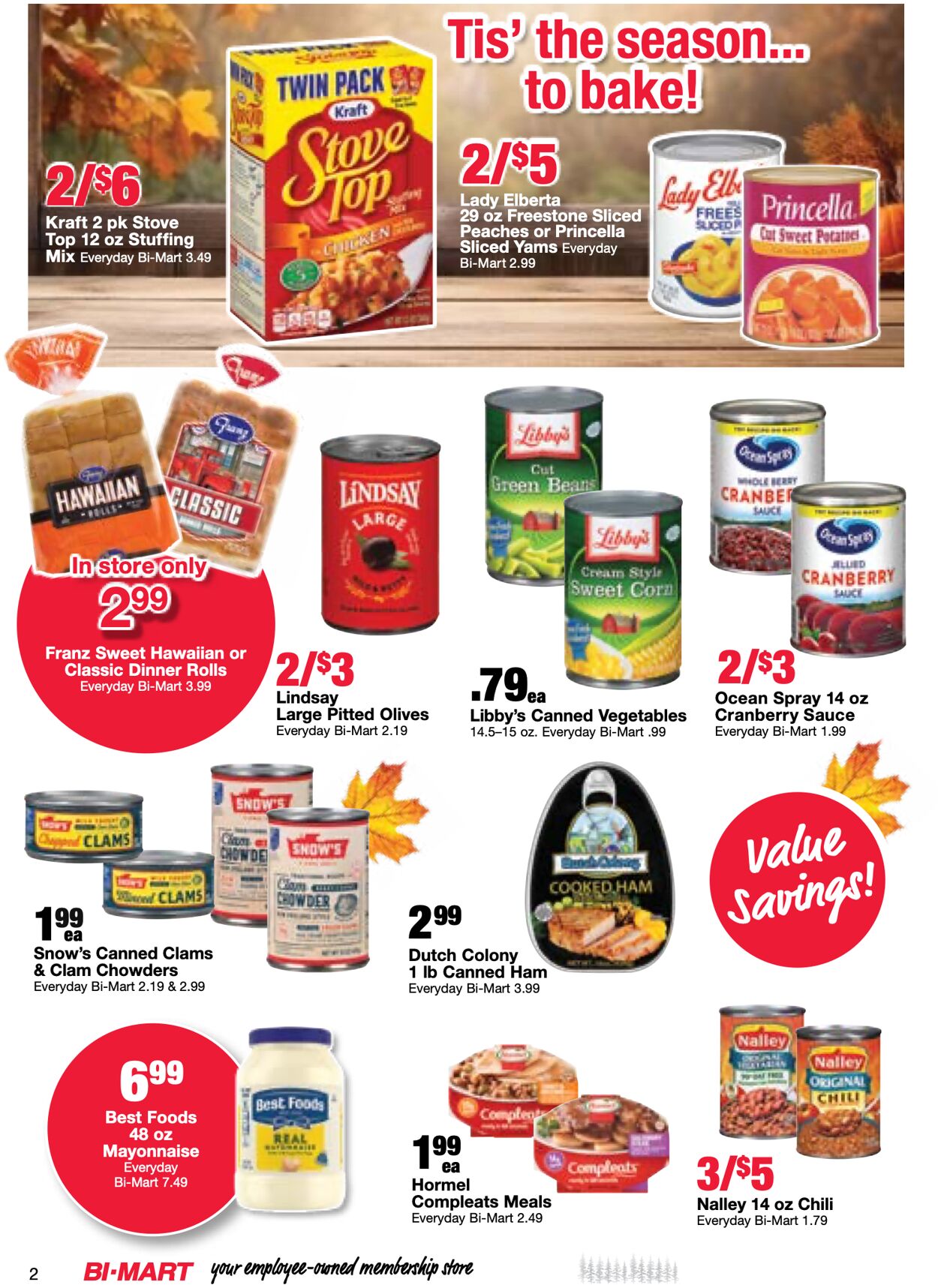 Bi-Mart Weekly Ad Circular - valid 11/07-11/14/2023 (Page 2)