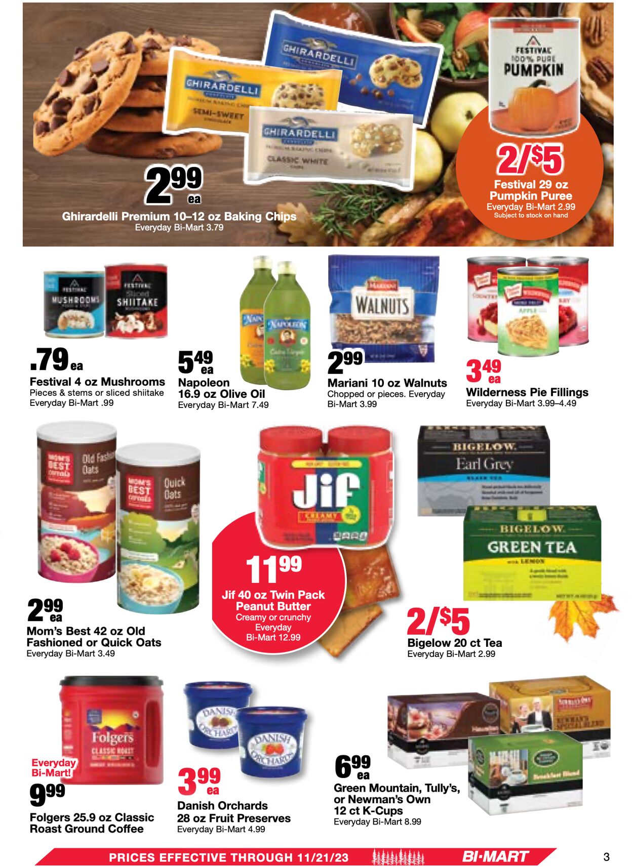 Bi-Mart Weekly Ad Circular - valid 11/07-11/14/2023 (Page 3)