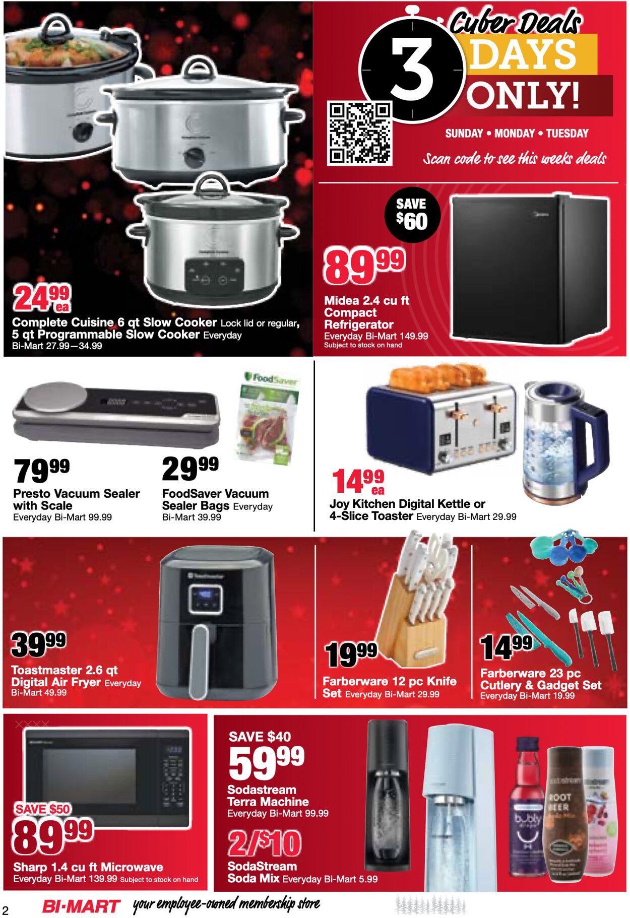 Bi-Mart Weekly Ad Circular - valid 11/21-11/28/2023 (Page 2)
