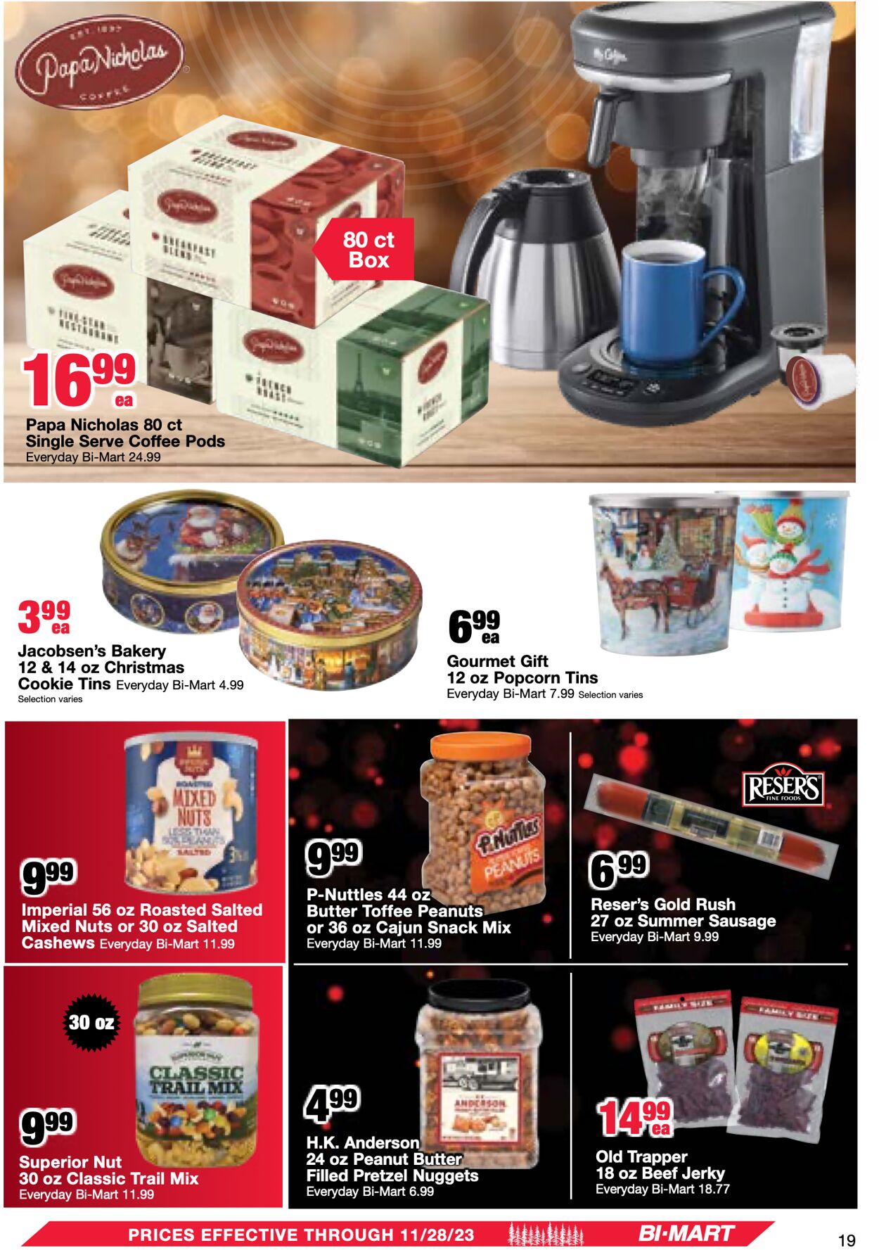 Bi-Mart Weekly Ad Circular - valid 11/21-11/28/2023 (Page 19)