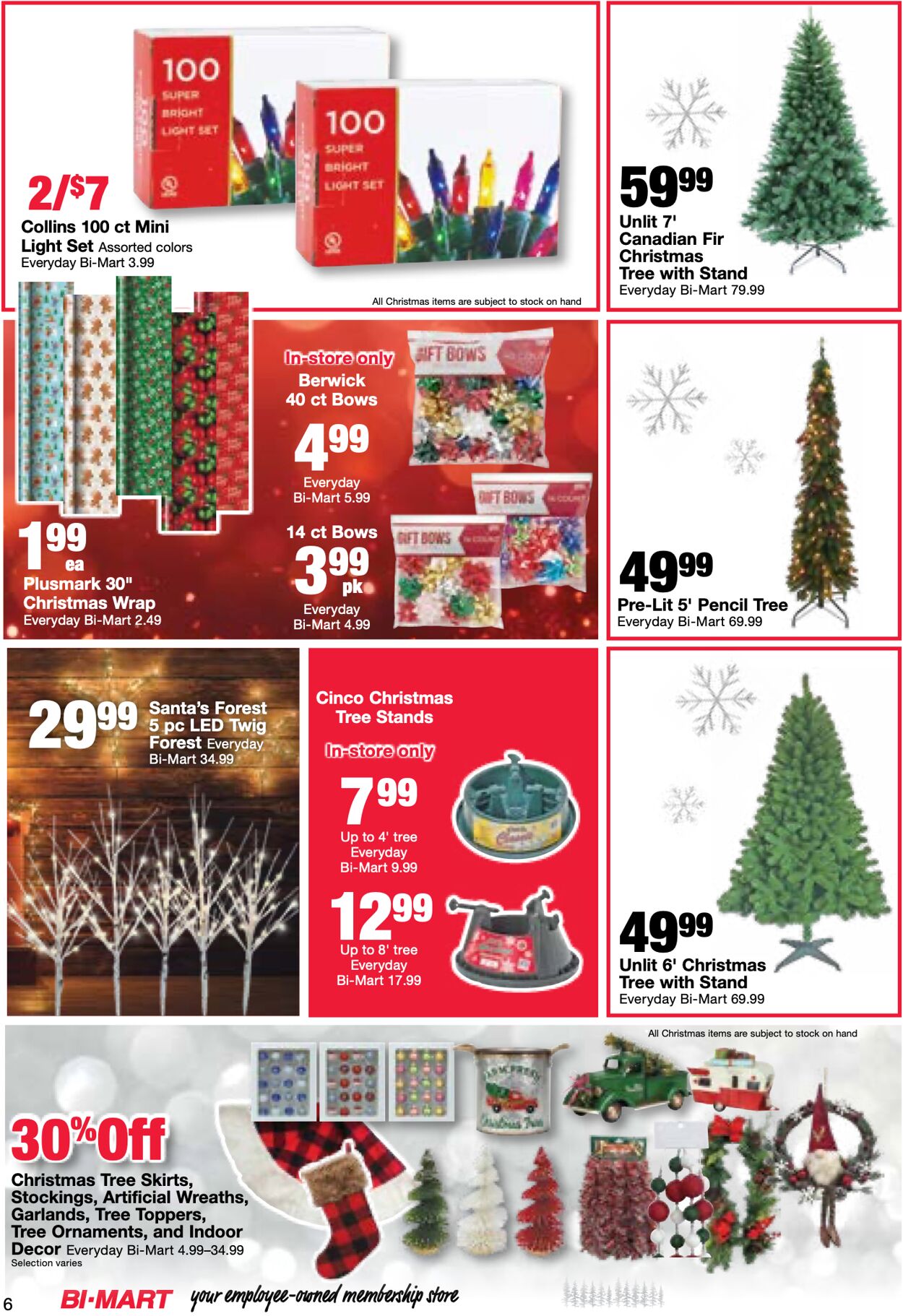 Bi-Mart Weekly Ad Circular - valid 11/28-12/05/2023 (Page 6)