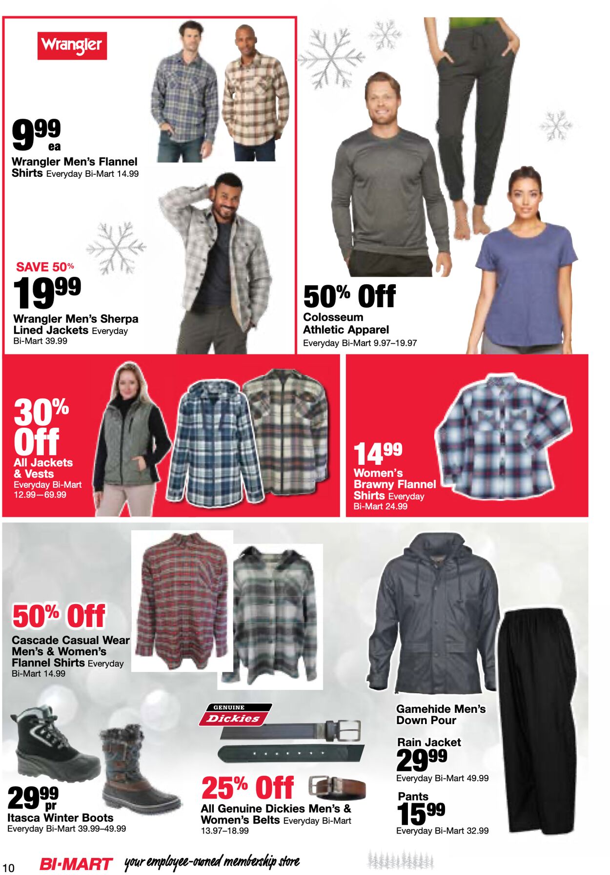 Bi-Mart Weekly Ad Circular - valid 11/28-12/05/2023 (Page 10)