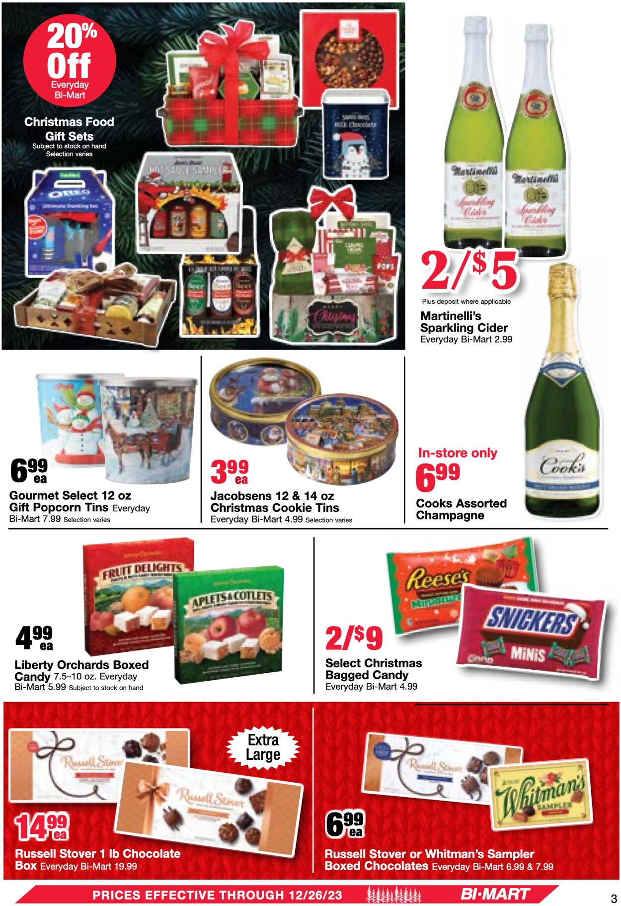 Bi-Mart Weekly Ad Circular - valid 12/12-12/19/2023 (Page 3)