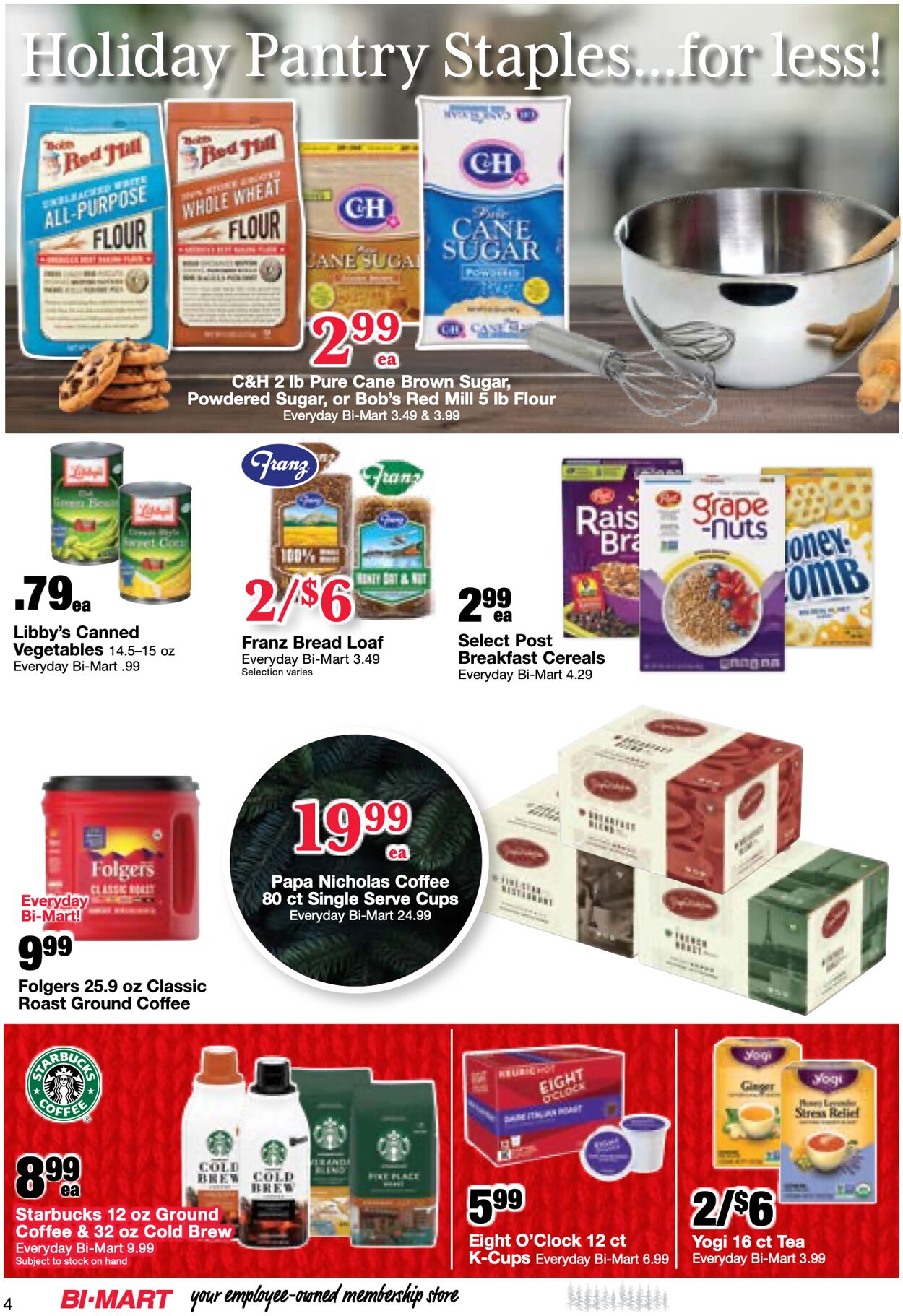 Bi-Mart Weekly Ad Circular - valid 12/12-12/19/2023 (Page 4)