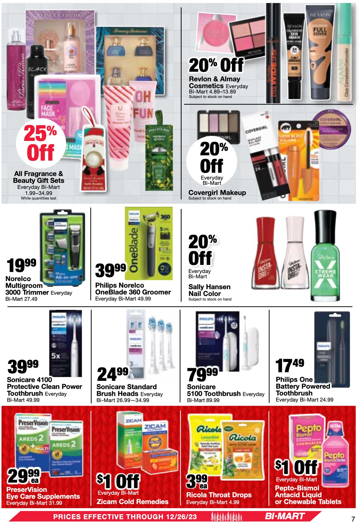 Bi-Mart Weekly Ad Circular - valid 12/12-12/19/2023 (Page 7)