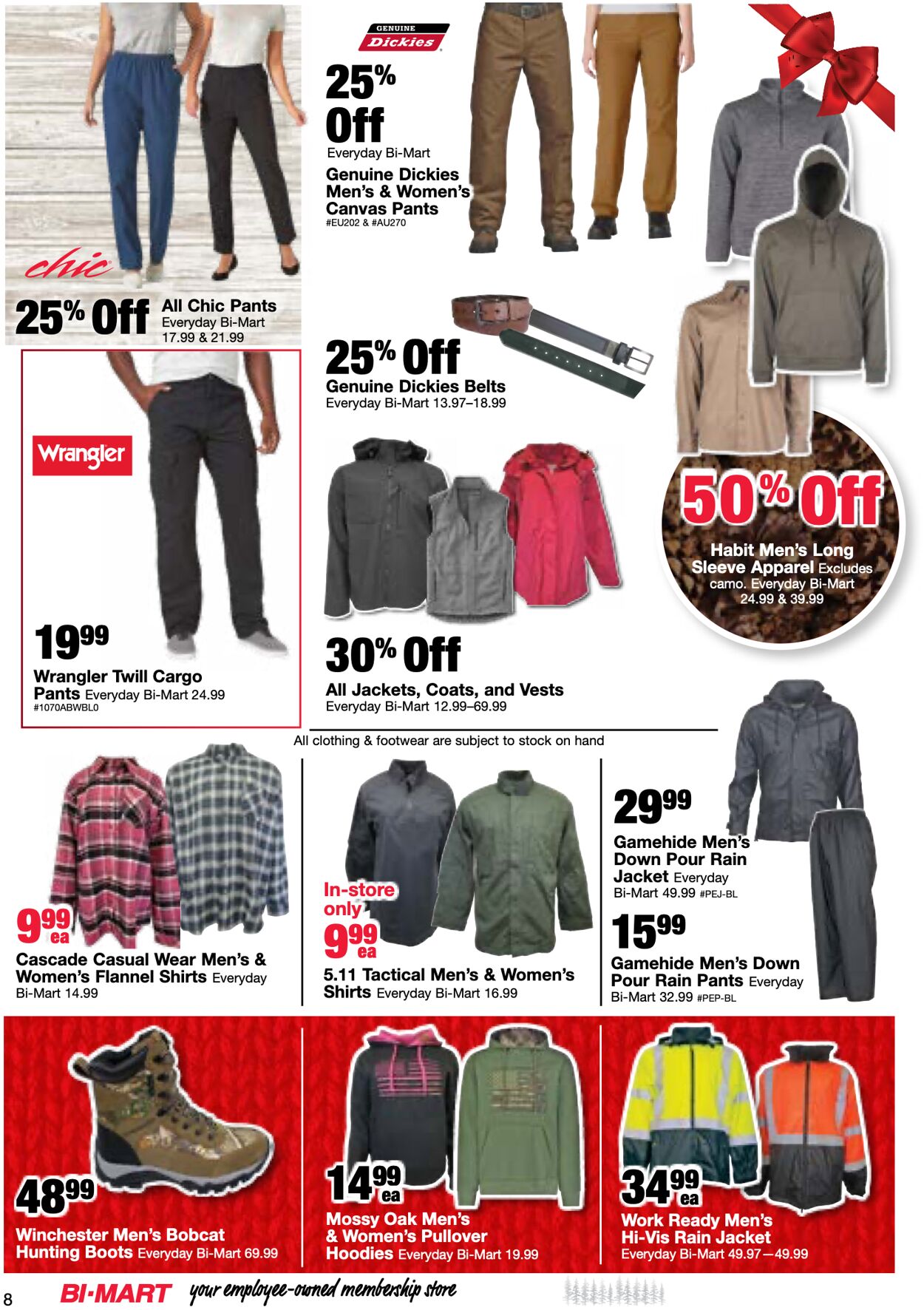 Bi-Mart Weekly Ad Circular - valid 12/12-12/19/2023 (Page 8)