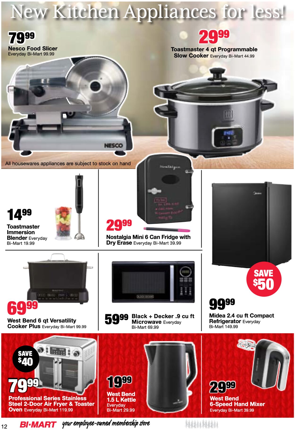 Bi-Mart Weekly Ad Circular - valid 12/12-12/19/2023 (Page 12)