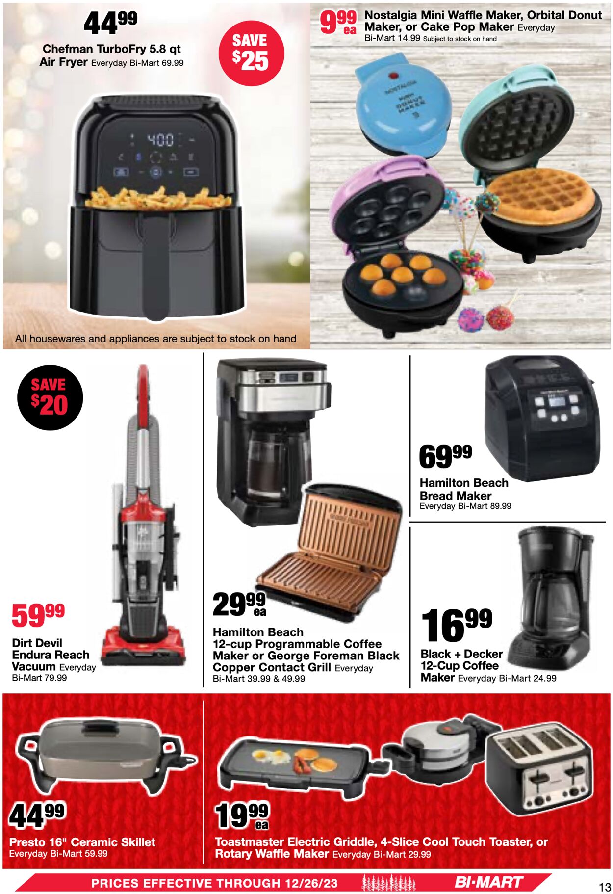 Bi-Mart Weekly Ad Circular - valid 12/12-12/19/2023 (Page 13)