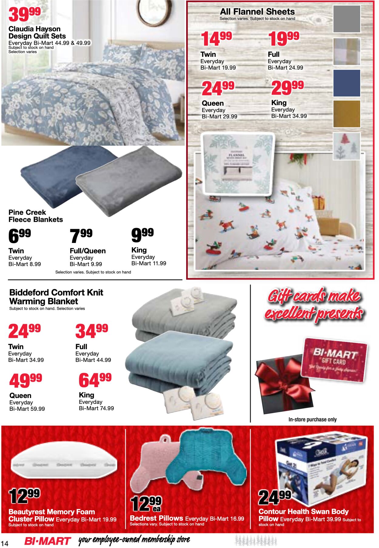 Bi-Mart Weekly Ad Circular - valid 12/12-12/19/2023 (Page 14)