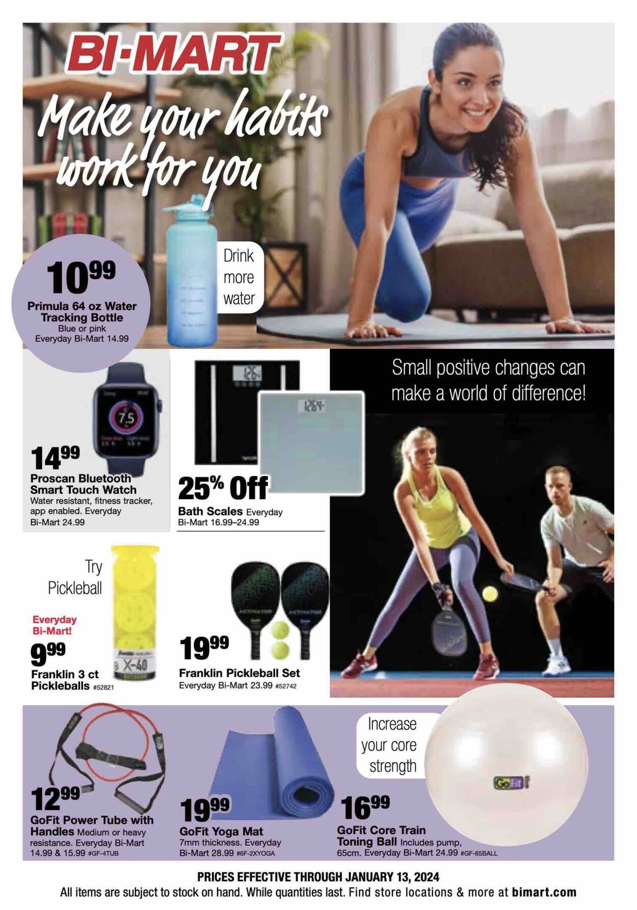 Bi-Mart Weekly Ad Circular - valid 01/02-01/09/2024