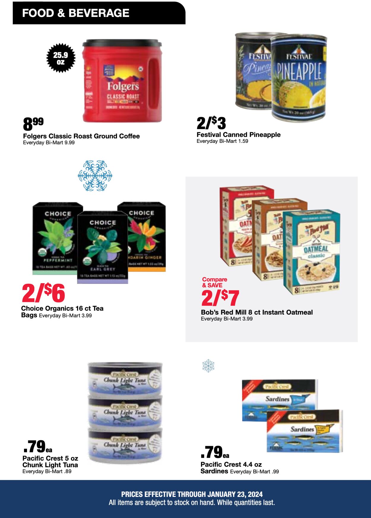 Bi-Mart Weekly Ad Circular - valid 01/17-01/24/2024 (Page 3)