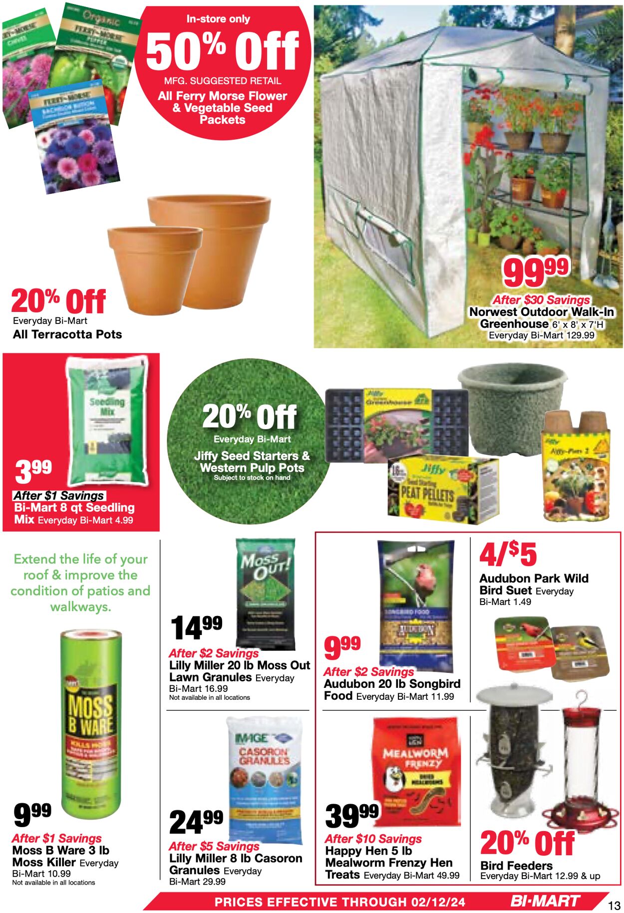 Bi-Mart Weekly Ad Circular - valid 01/30-02/06/2024 (Page 13)