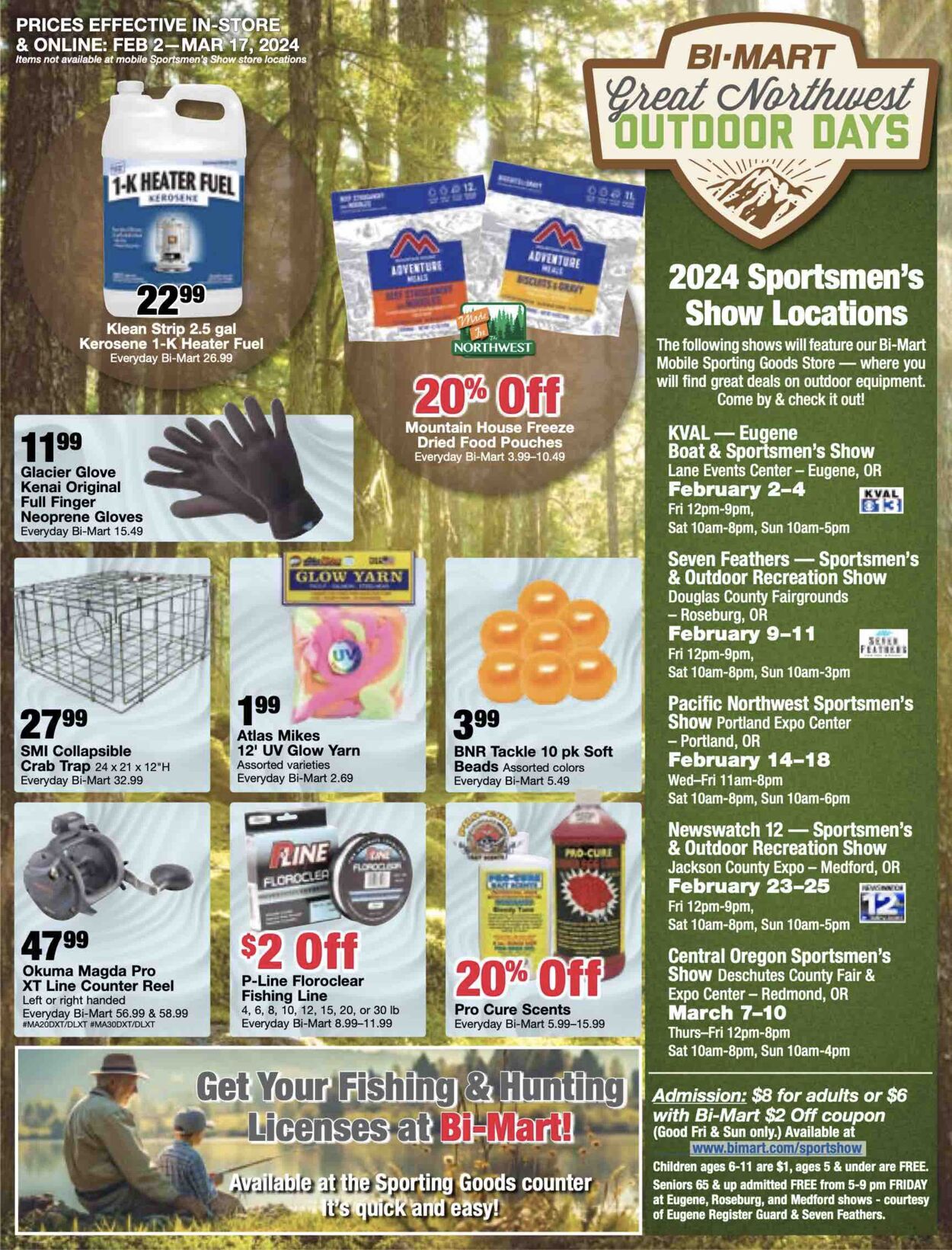 Bi-Mart Weekly Ad Circular - valid 02/02-02/09/2024 (Page 2)