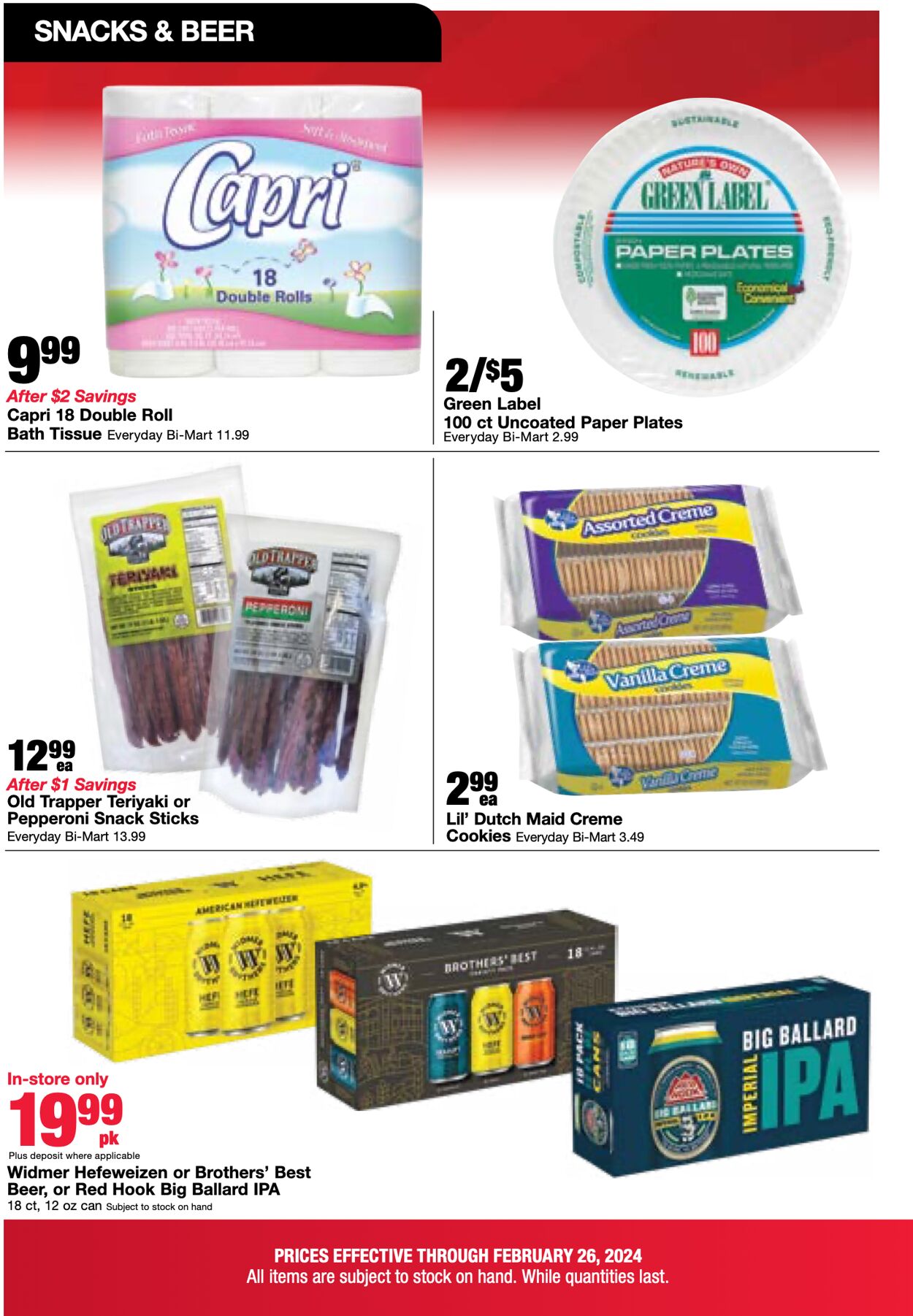 Bi-Mart Weekly Ad Circular - valid 02/20-02/27/2024 (Page 5)