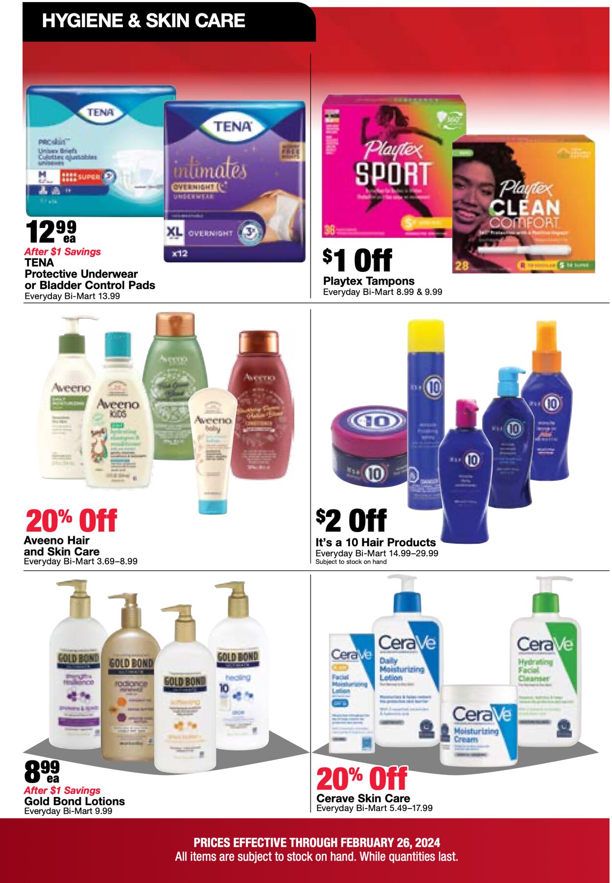 Bi-Mart Weekly Ad Circular - valid 02/20-02/27/2024 (Page 12)