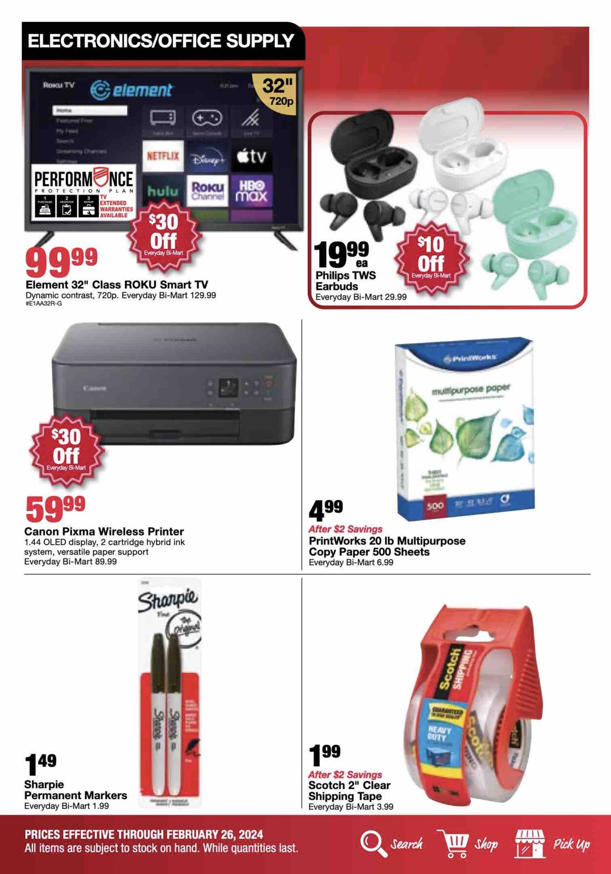 Bi-Mart Weekly Ad Circular - valid 02/20-02/27/2024 (Page 14)