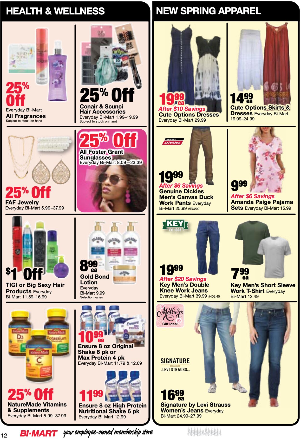 Bi-Mart Weekly Ad Circular - valid 05/07-05/14/2024 (Page 12)