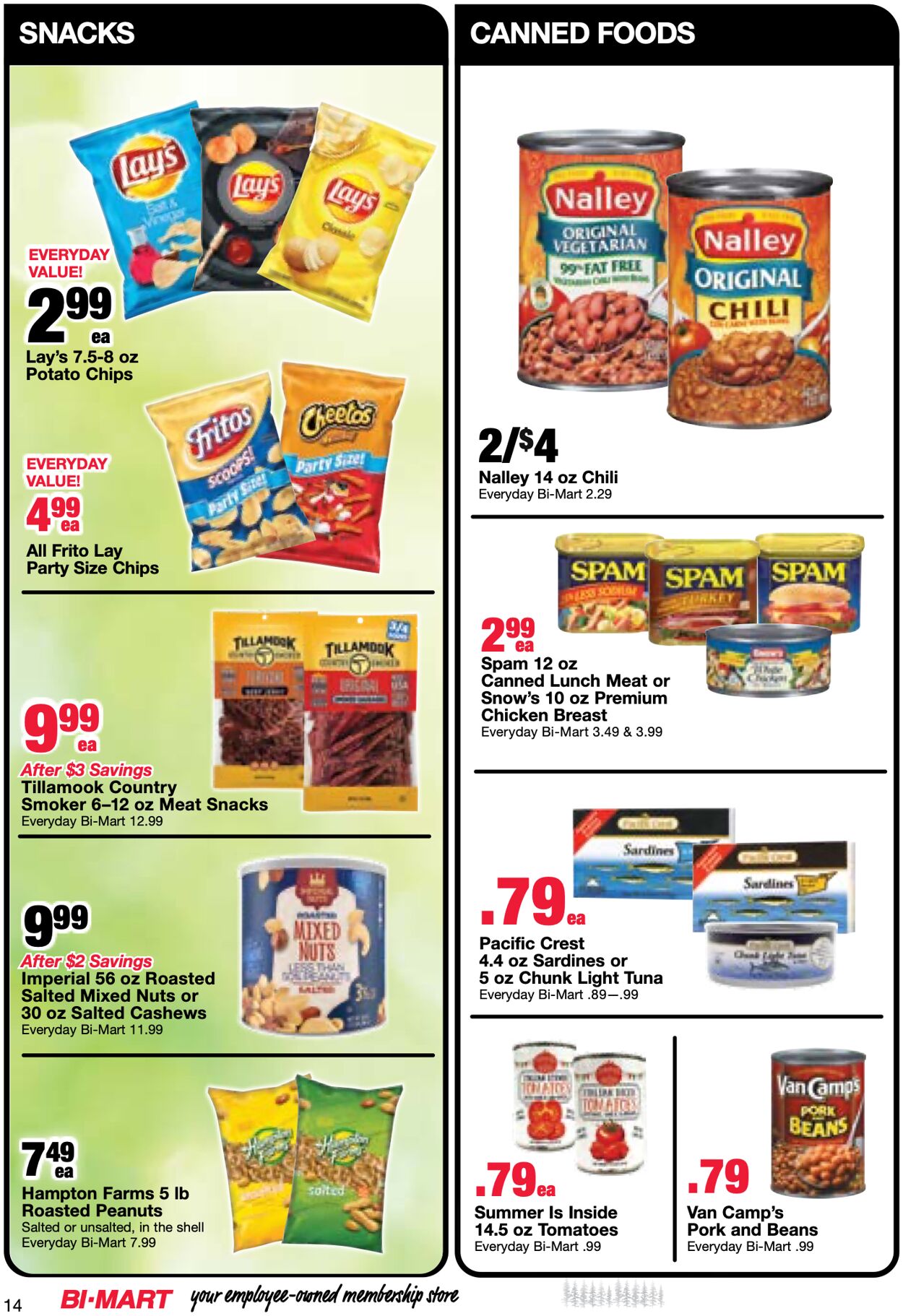Bi-Mart Weekly Ad Circular - valid 05/07-05/14/2024 (Page 14)