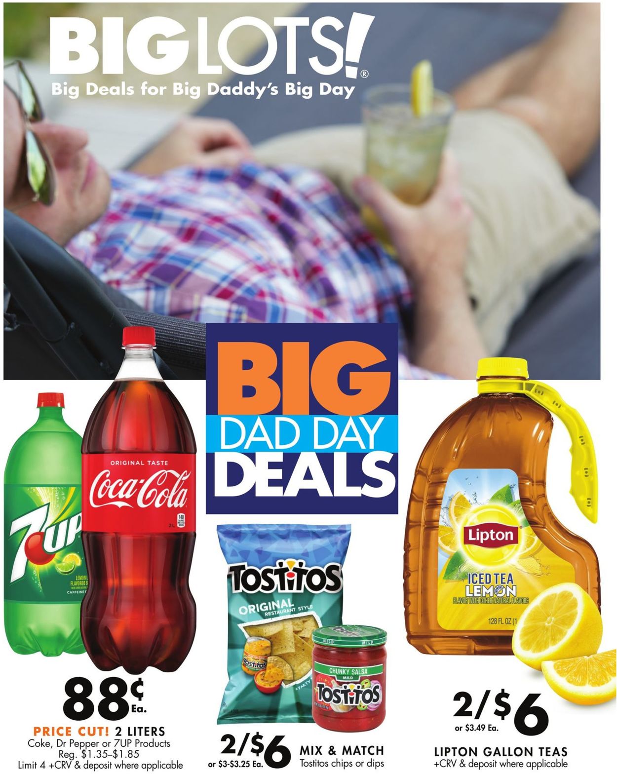 Big Lots Weekly Ad Circular - valid 06/08-06/15/2019